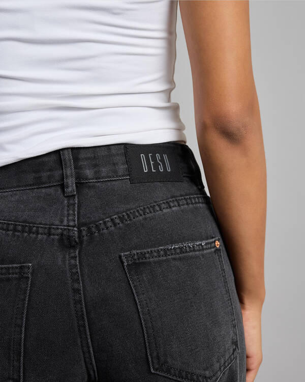 DESU Icon Straight Leg Jeans for Womens
