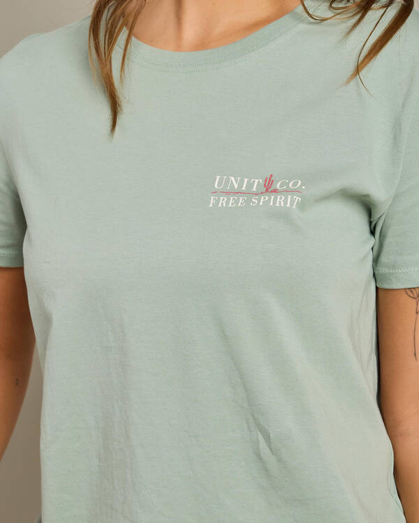 Unit Frontier Regular Fit T-Shirt for Womens