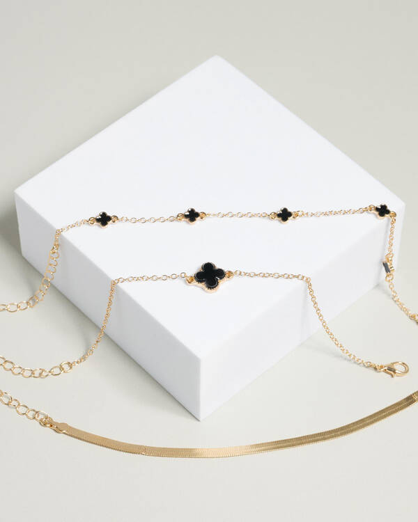 Karyn In LA Baby Clover Bracelet pack for Womens