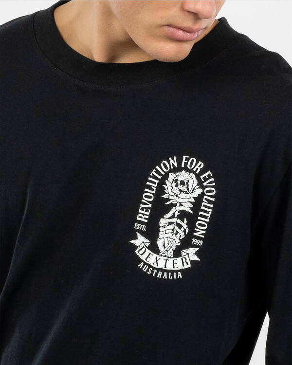 Dexter Sow Long Sleeve T-Shirt for Mens