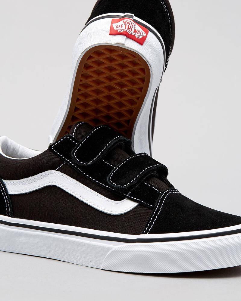Vans Boys' Old Skool V Shoes for Mens
