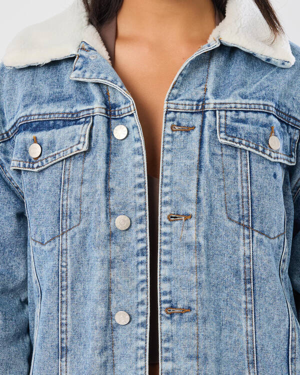 DESU Colt Denim Jacket for Womens