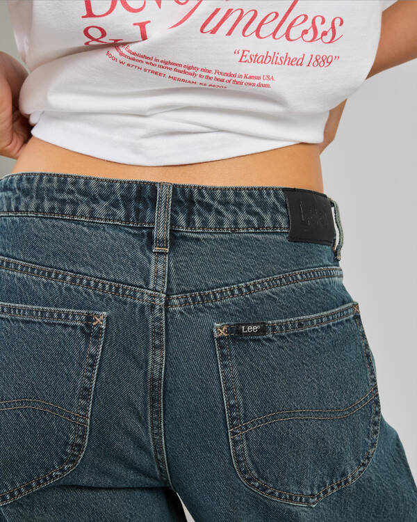 Lee Low Slouch Jeans for Womens