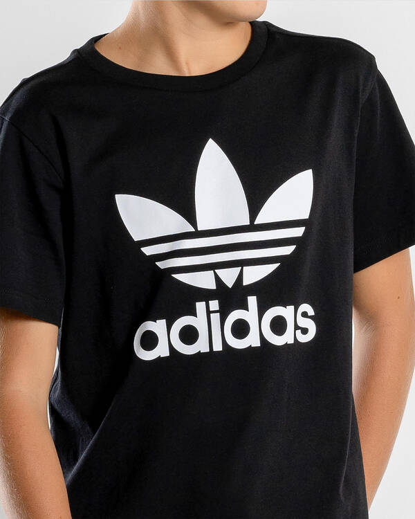 adidas Boys' Trefoil T-Shirt for Mens