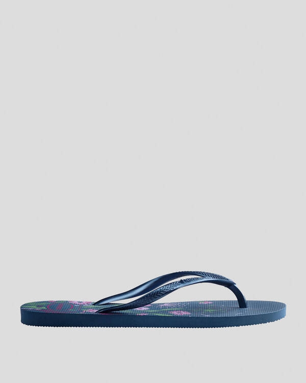 Havaianas Slim Organic Thongs for Womens