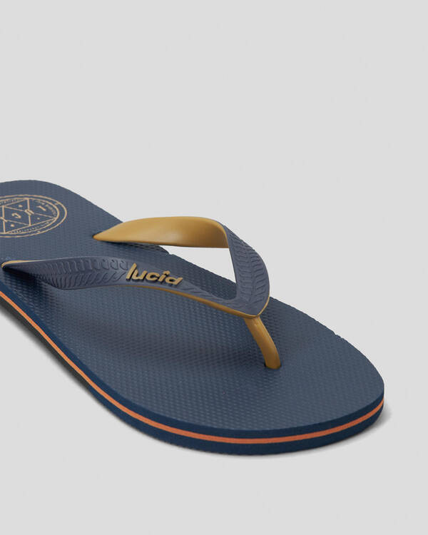 Lucid LCD Thongs for Mens