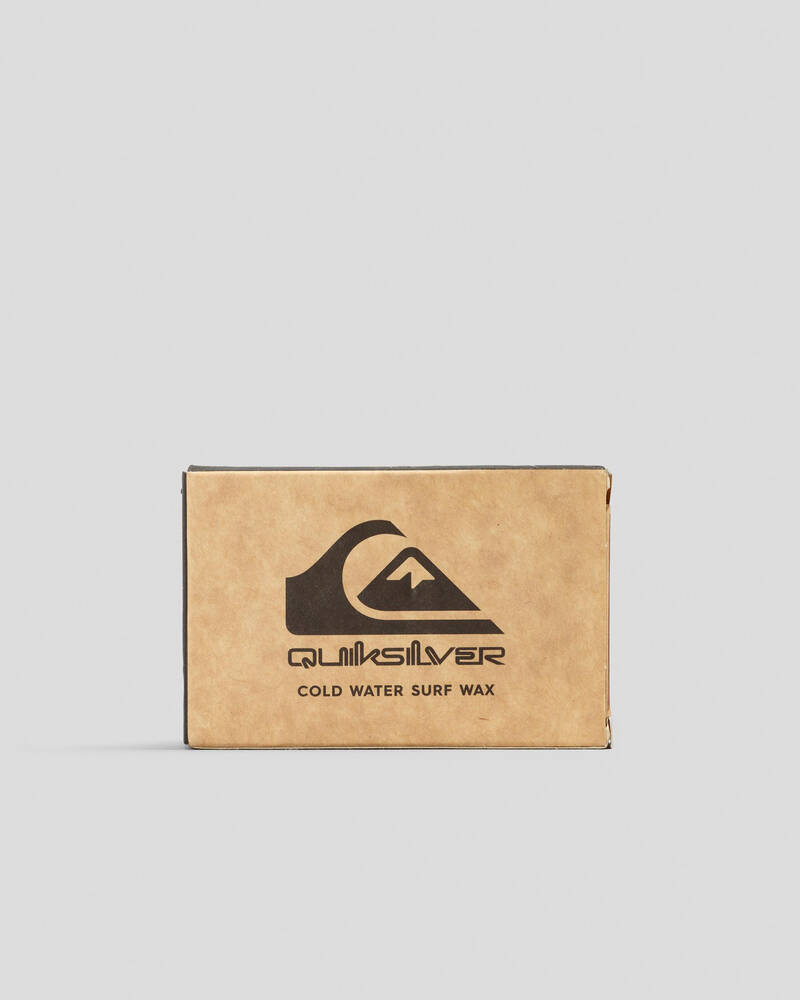 Quiksilver Cold Water Surfboard Wax for Mens