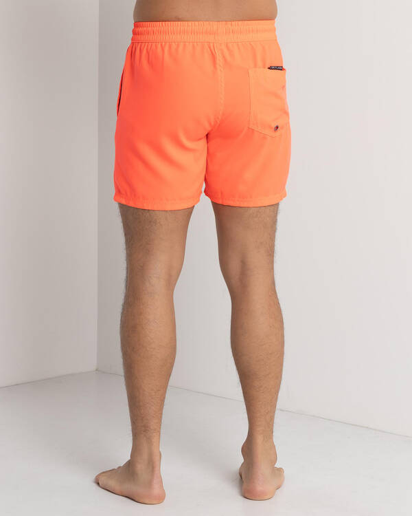 Skylark Vivid Elastic Waist Shorts for Mens