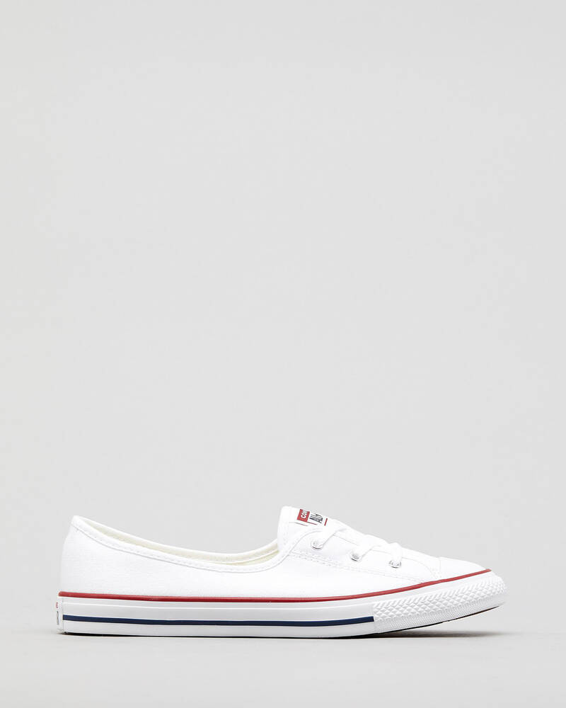 Converse Womens All Star Ballet Lace Shoes for Womens