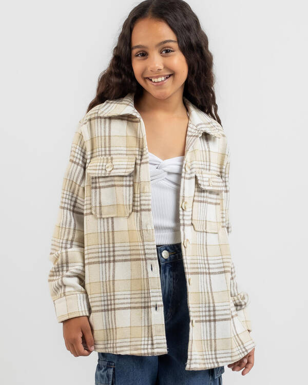 Ava And Ever Girls' Ricky Shacket for Womens