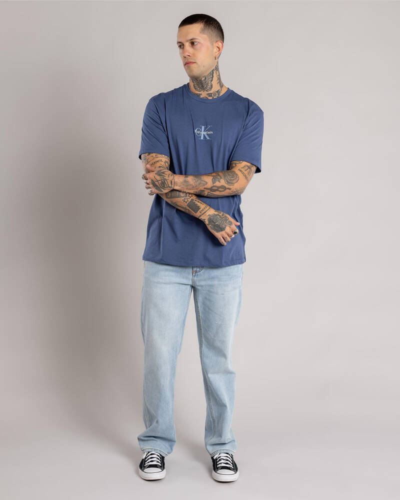 Calvin Klein CK Monologo Graphic T-Shirt for Mens
