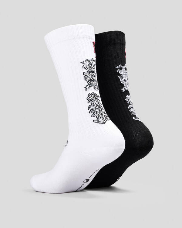 Worship Supplies Cute But Psycho Knee High Socks for Womens