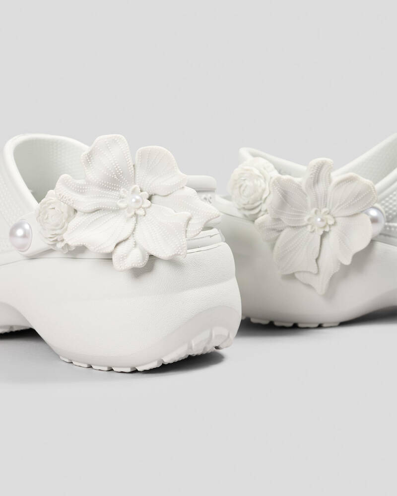 Crocs Platform Bouquet Clogs for Womens