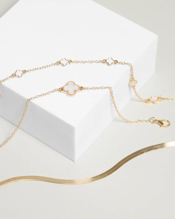 Karyn In LA Baby Clover Bracelet pack for Womens