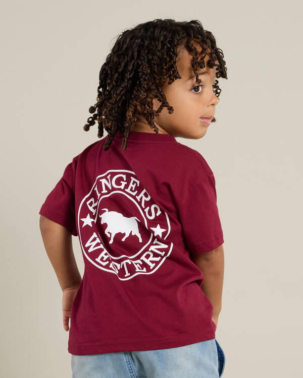 Ringers Western Toddlers' Signature Bull T-Shirt for Mens