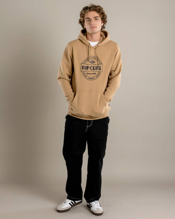 Rip Curl Stapler Hoodie for Mens
