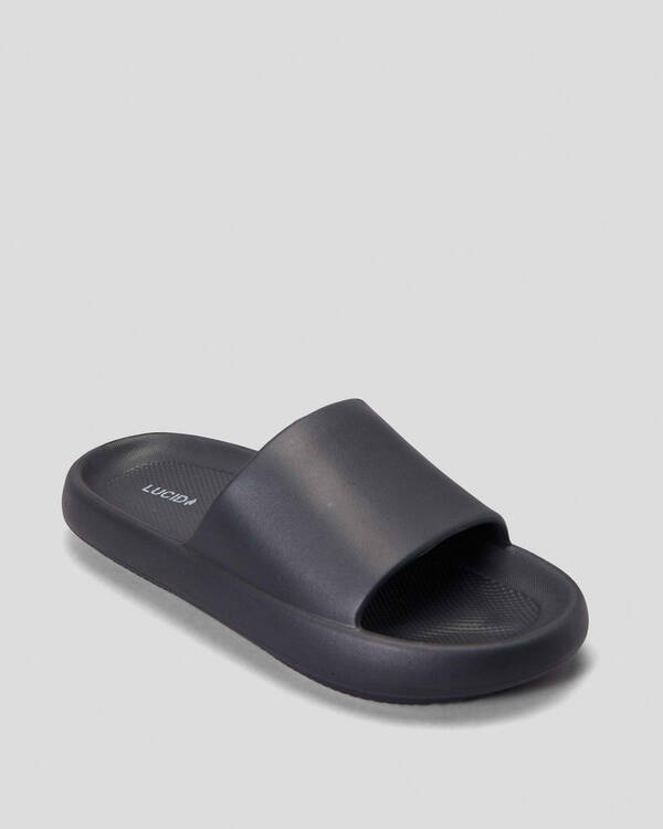 Lucid Rebound Slides for Mens