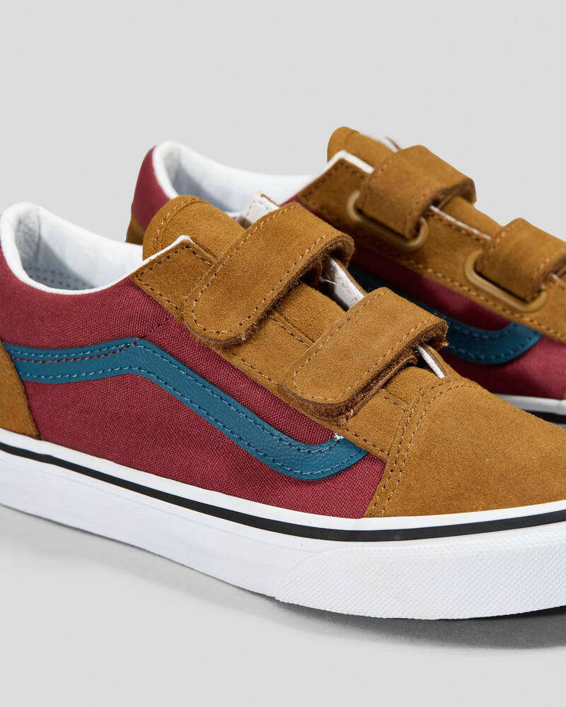 Vans Boys' Old Skool V Shoes for Mens