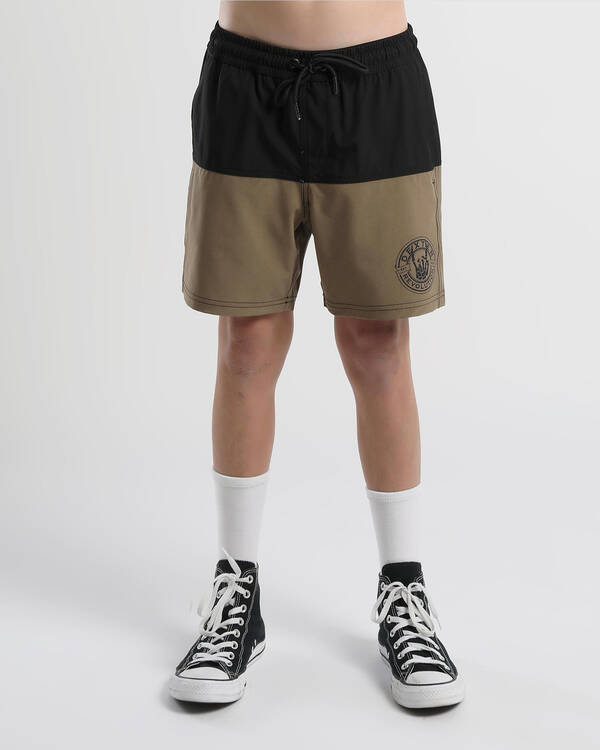 Dexter Boys' Unify Elastic Waist Shorts for Mens