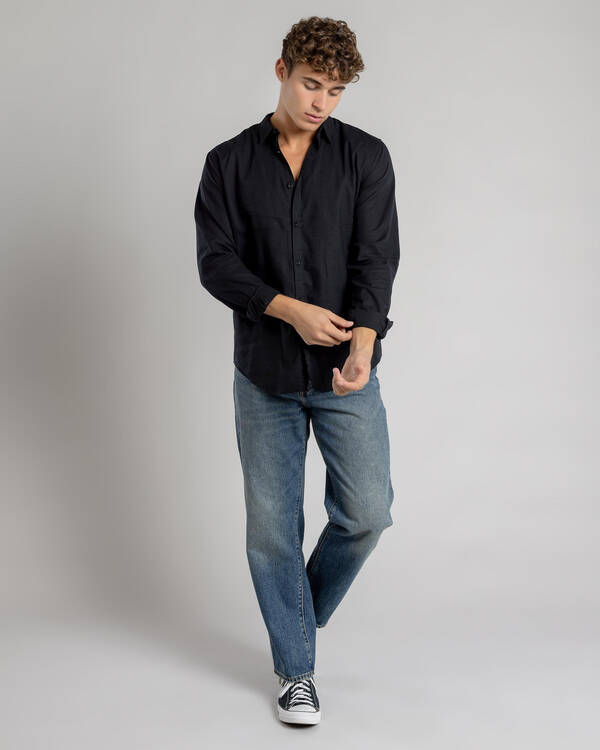 Skylark Hemp Long Sleeve Shirt for Mens