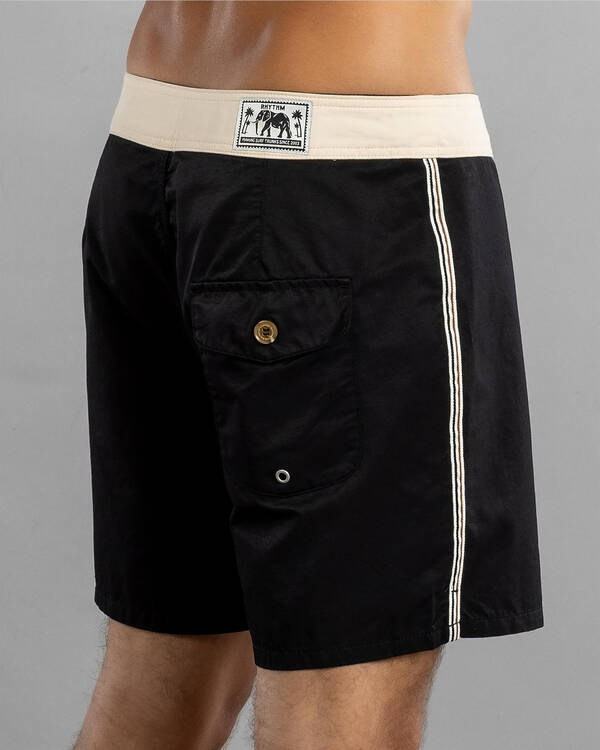 Rhythm Heritage Trunk Board Shorts for Mens