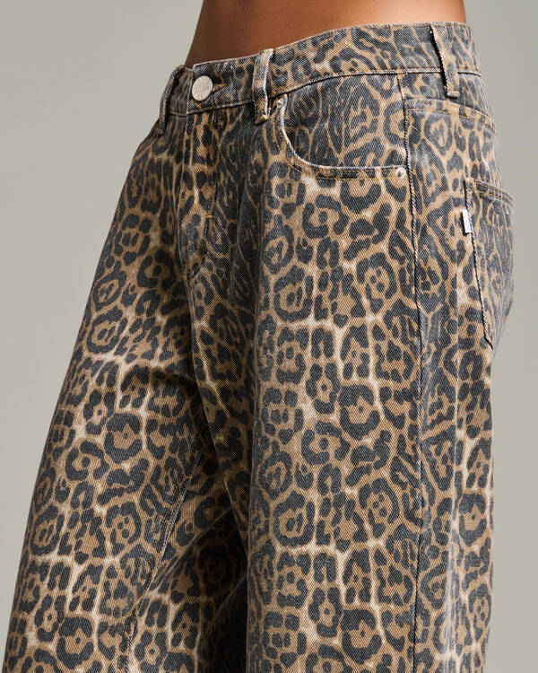 DESU Icon Leo Straight Leg Jeans for Womens