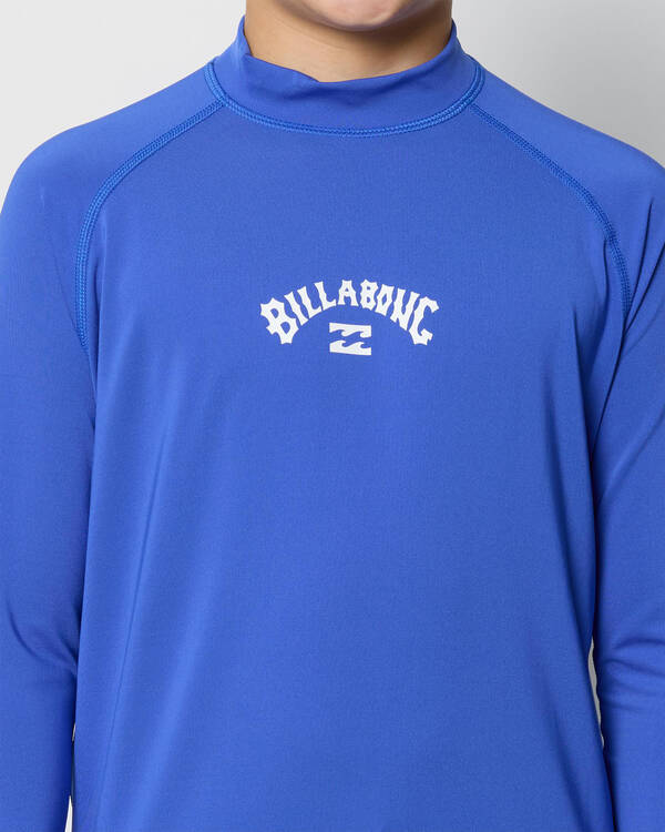 Billabong Boys' All Day Arch Long Sleeve Rash Vest for Mens