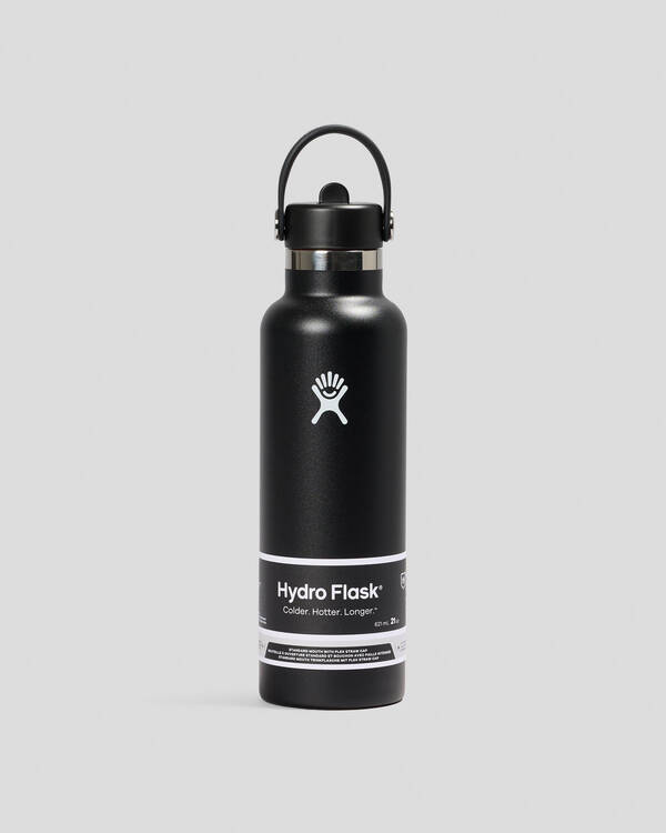 Hydro Flask 21oz Standard Mouth Flex Straw Bottle for Unisex