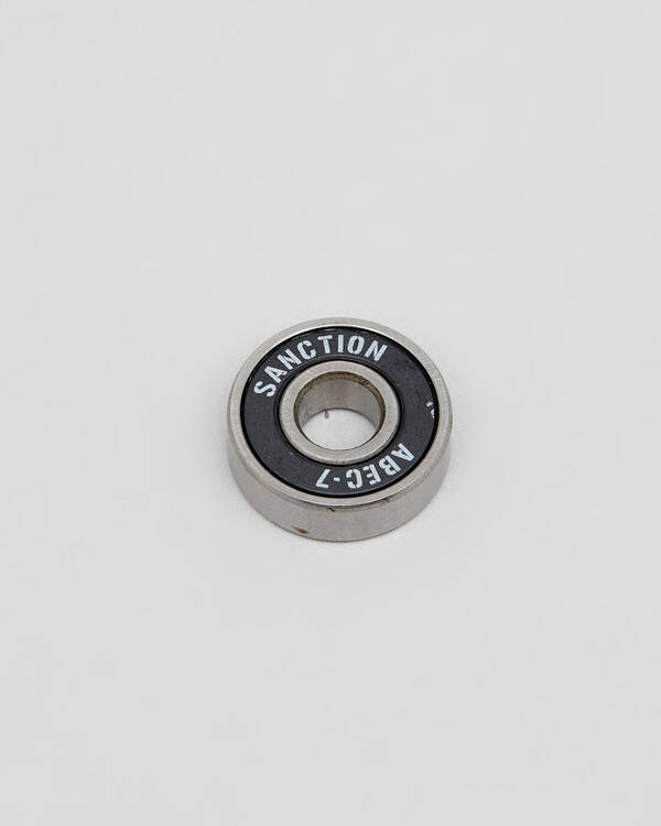 Sanction Abec 7 Bearings Single for Unisex