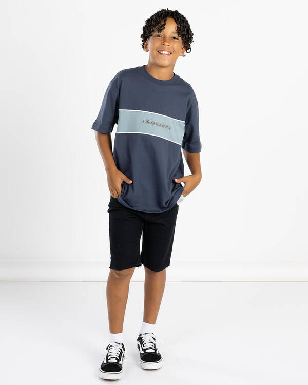 Billabong Boys' Panel T-Shirt for Mens