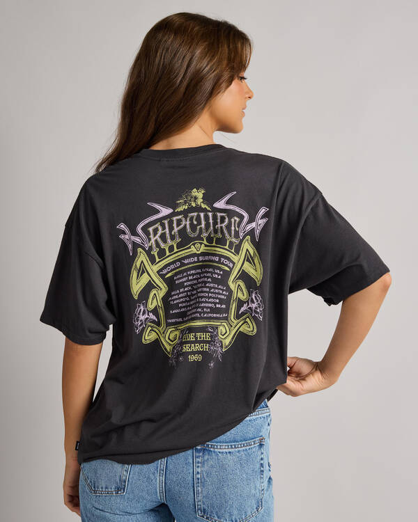 Rip Curl Tour Heritage T-Shirt for Womens