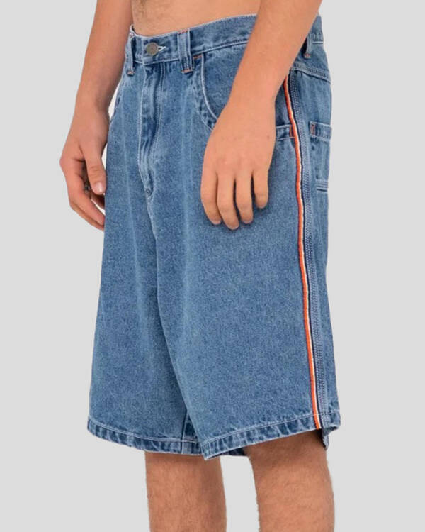 Rusty Flip Daddy 2.0 Jean Shorts for Mens
