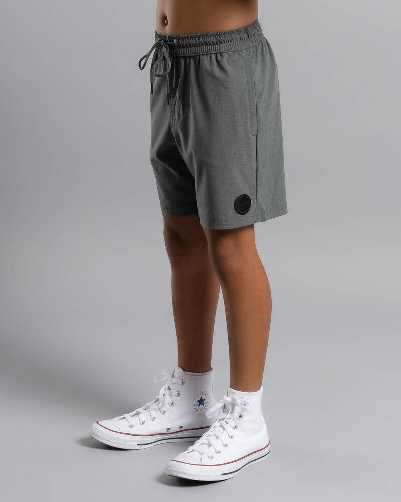 Skylark Boys' Freedom Elastic Waist Shorts for Mens
