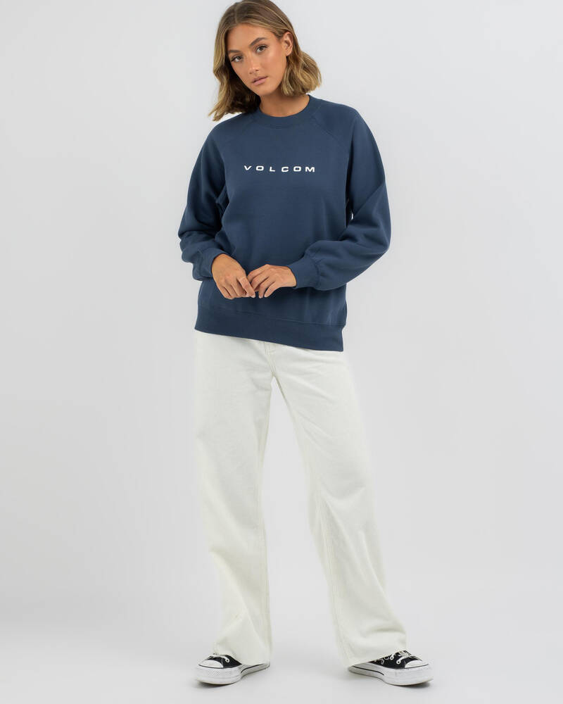 Volcom Get More II Crewneck Sweatshirt for Womens