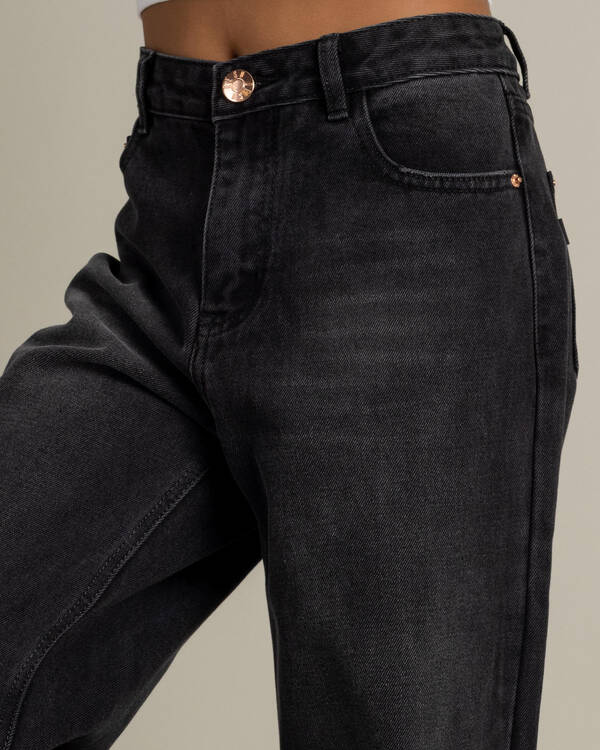 DESU Girls' Icon Straight Leg Jeans for Womens