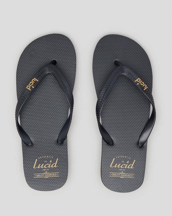 Lucid Wedge Thongs for Mens