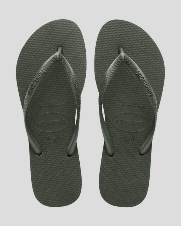 Havaianas Slim Metallic Thongs for Womens