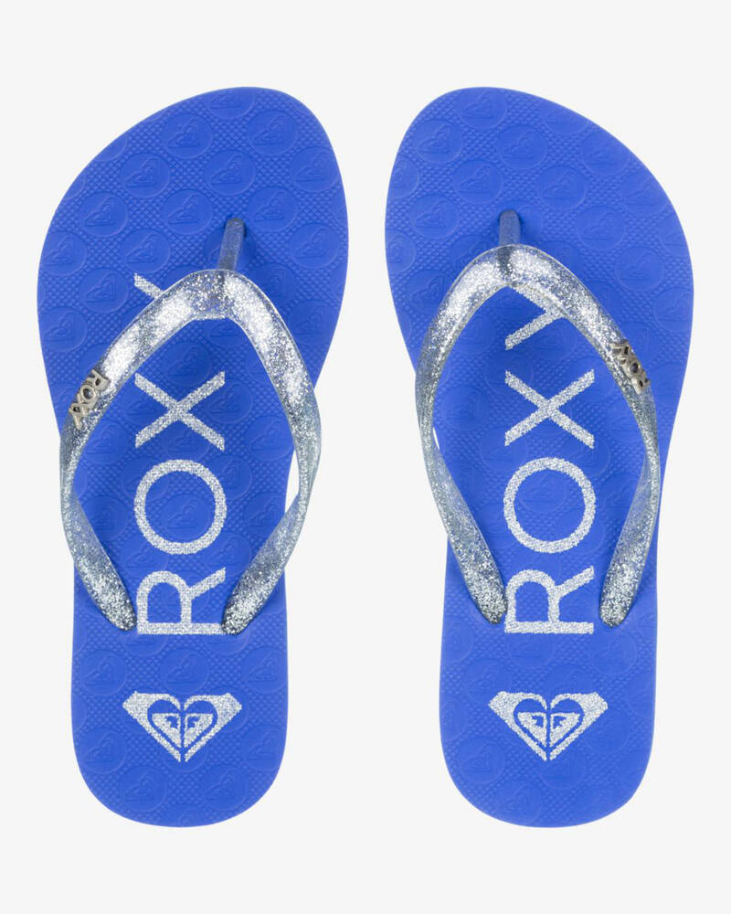 Roxy Girls' Viva Sparkle Thongs for Womens
