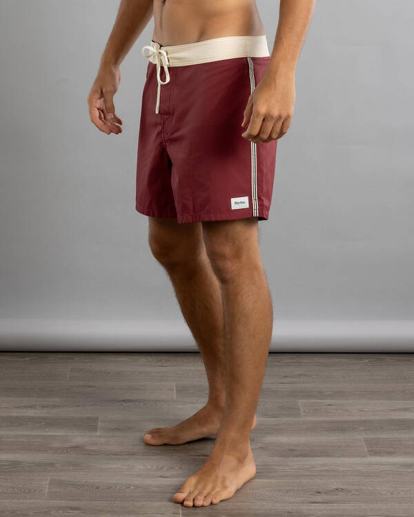 Rhythm Heritage Trunk Board Shorts for Mens