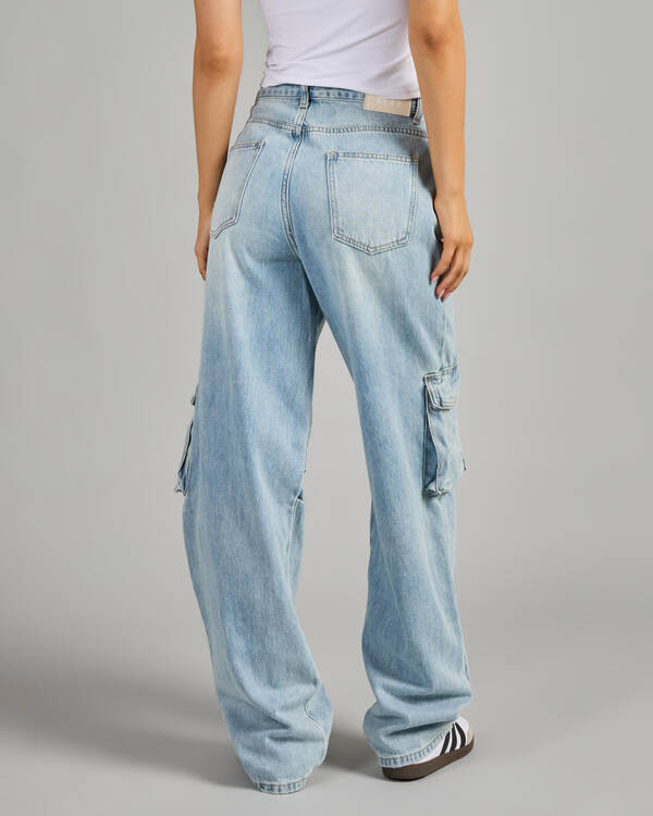 DESU Juno Cargo Jeans for Womens