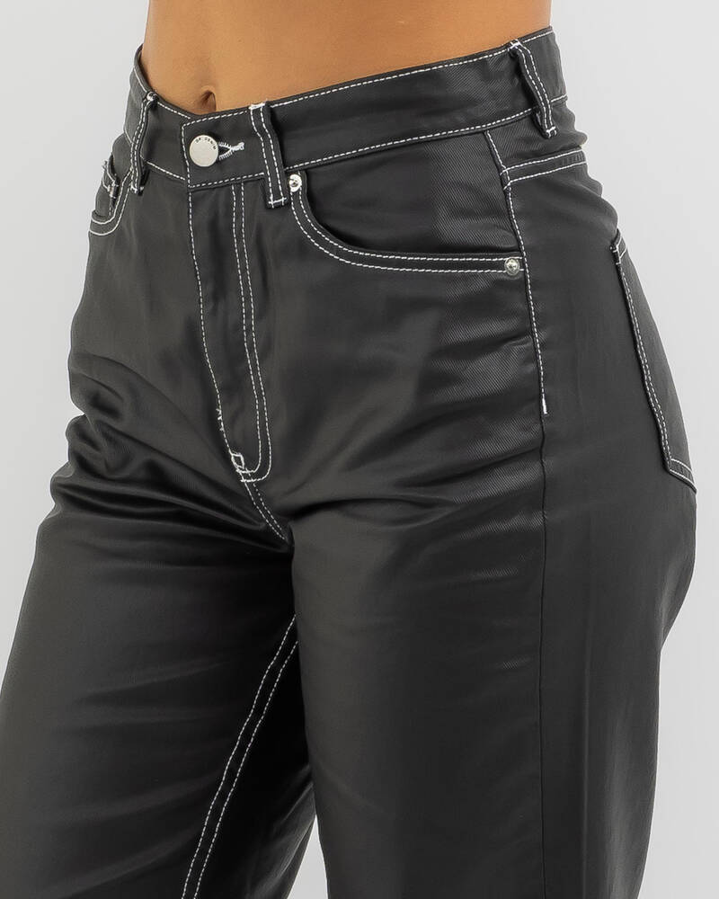Dr Denim Echo Straight Jeans for Womens