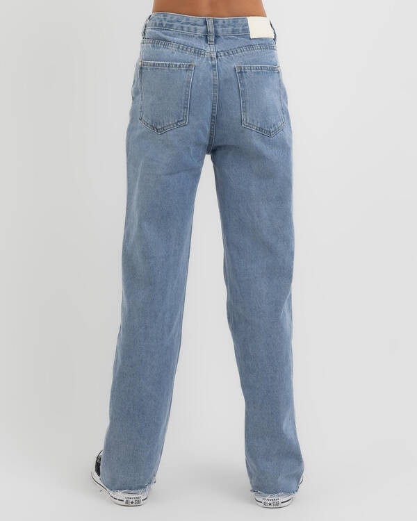 DESU Girls' Avril Straight Leg Jeans for Womens