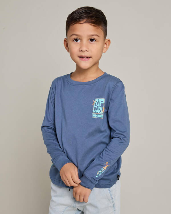 Rip Curl Toddlers' Energy Long Sleeve Shirt for Mens