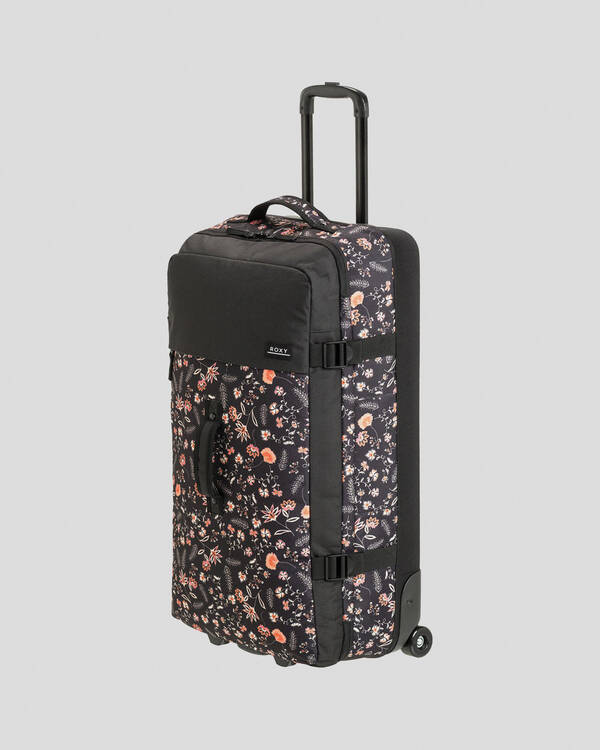 Roxy Big Souvenir Large Wheeled Travel Bag for Womens