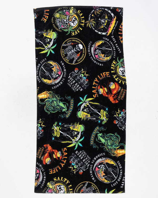 Salty Life Classics Towel for Mens