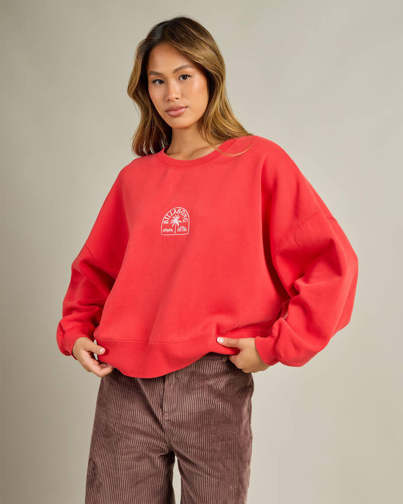 Billabong Salty Babe Cabo Sweatshirt for Womens