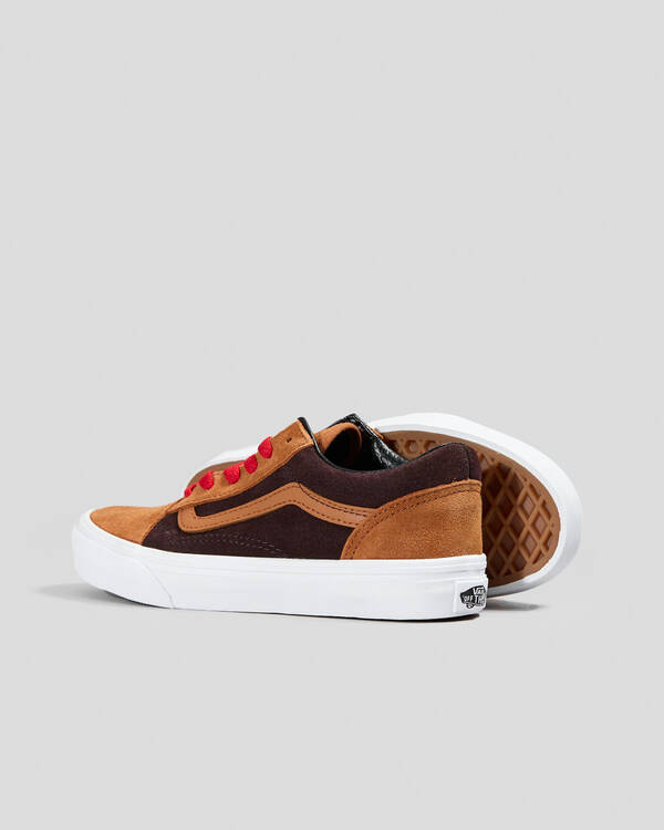 Vans Boys' Old Skool Shoes for Mens
