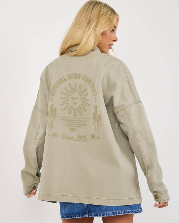 Rip Curl San Carlos Jacket for Womens