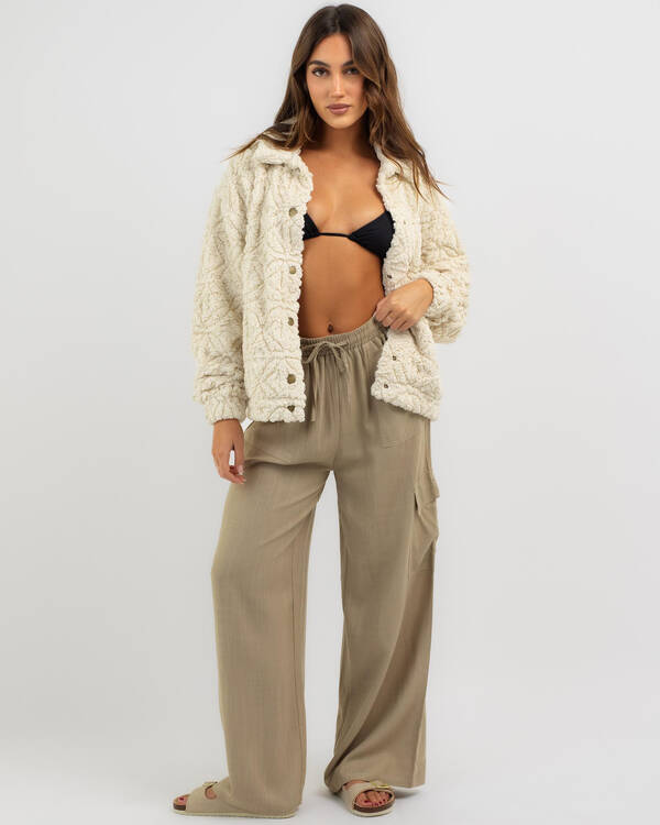 Billabong Ride Cozy Jacket for Womens