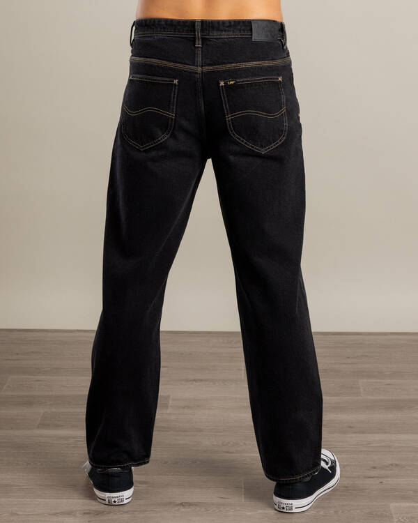 Lee L-Four Baggy Jeans for Mens